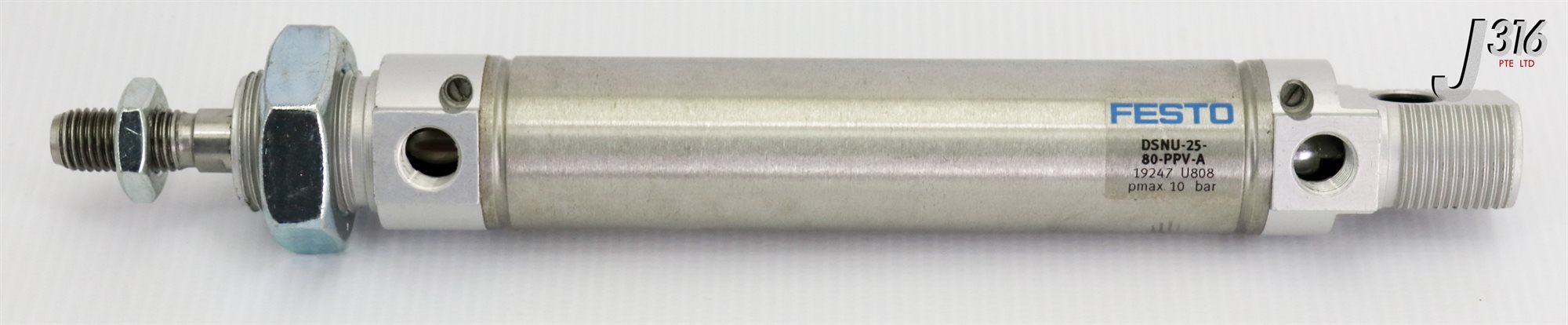 FESTO DSNU 25 110 PPV A FESTO CYLINDER 110MM, PNEUMATIC CUSHIONING, ADJUST. AT BOTH ENDS, W/POS. SENSING | Kempston Controls